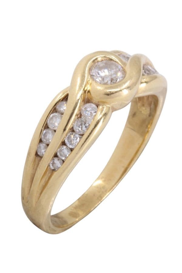 Bague Moderne Diamants - photo 3