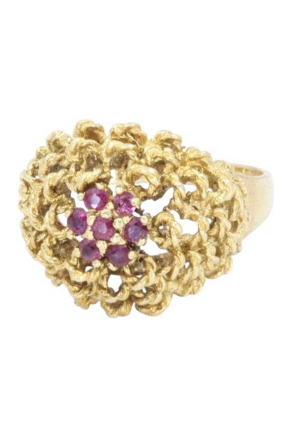 Bague Rubis 1960' - photo 6