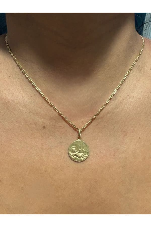 Médaille Enfant Jesus Diamant - photo 2