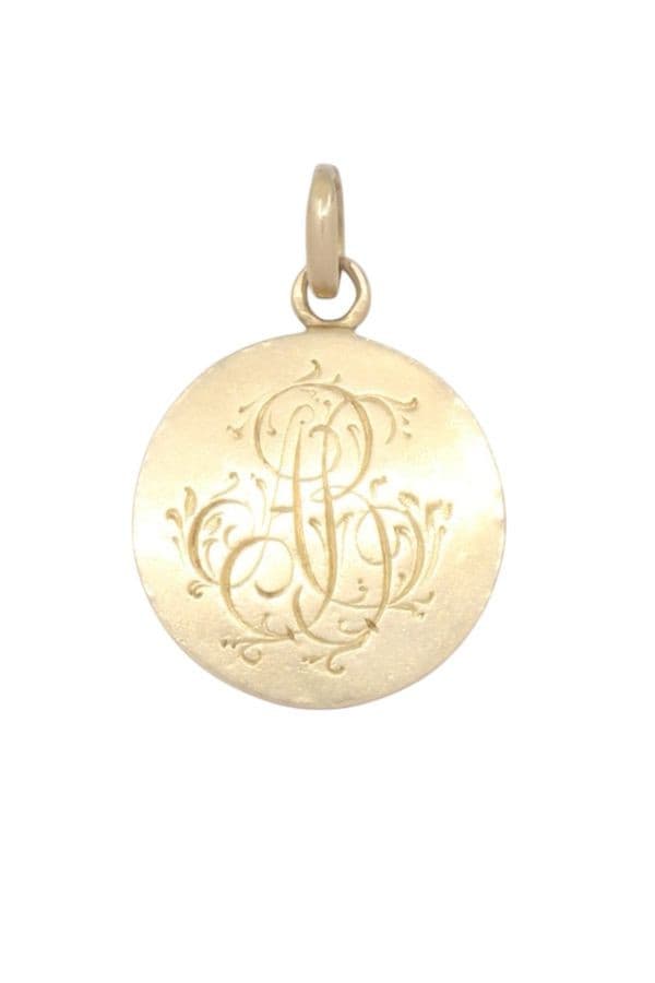 Médaille Enfant Jesus Diamant - photo 3