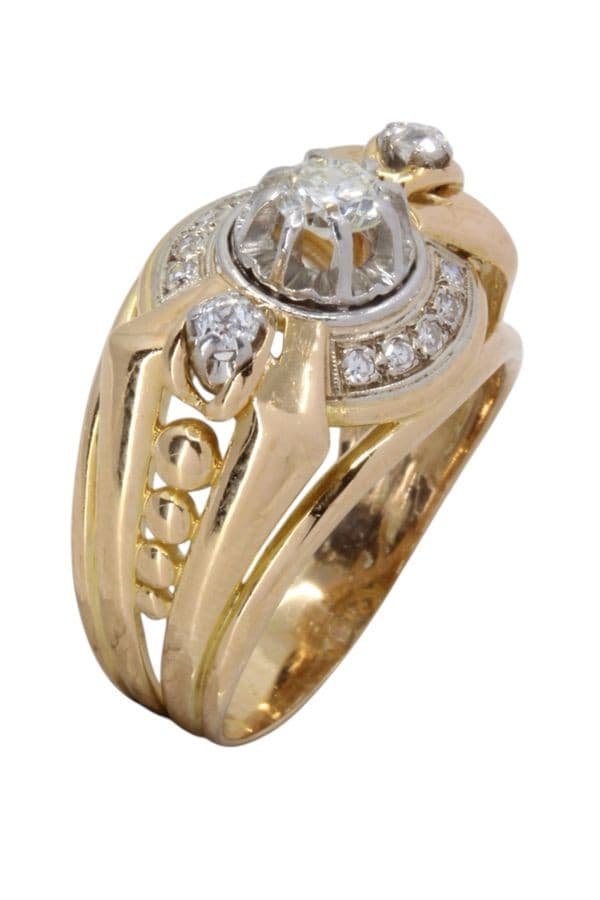 Bague Diamants 1950' - photo 4