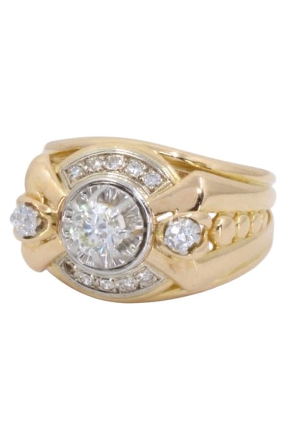 Bague Diamants 1950' - photo 5