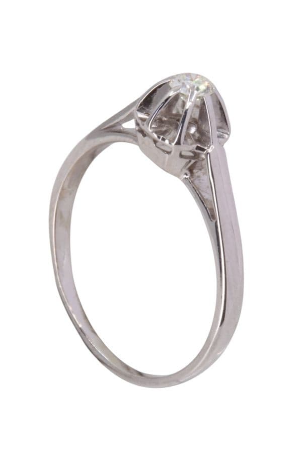 Solitaire Diamant 0.15 Carat - photo 4