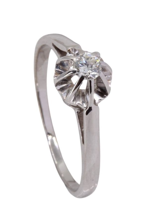 Solitaire Diamant 0.15 Carat - photo 5