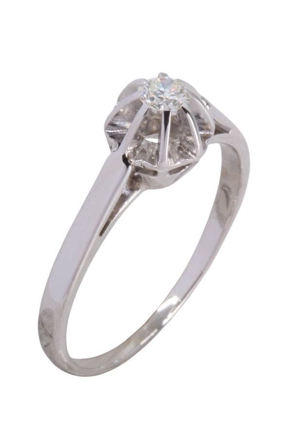 Solitaire Diamant 0.15 Carat - photo 3