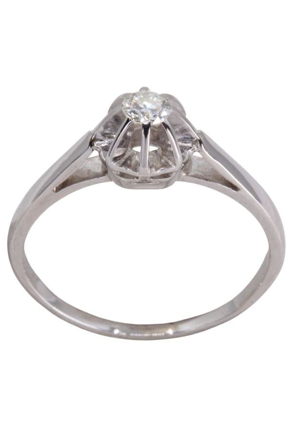 Solitaire Diamant 0.15 Carat