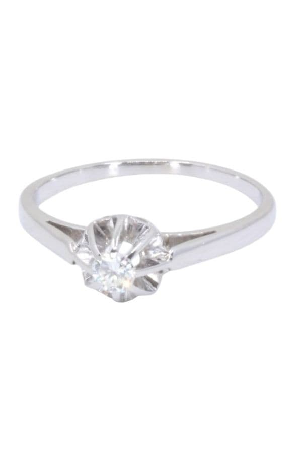 Solitaire Diamant 0.15 Carat - photo 6