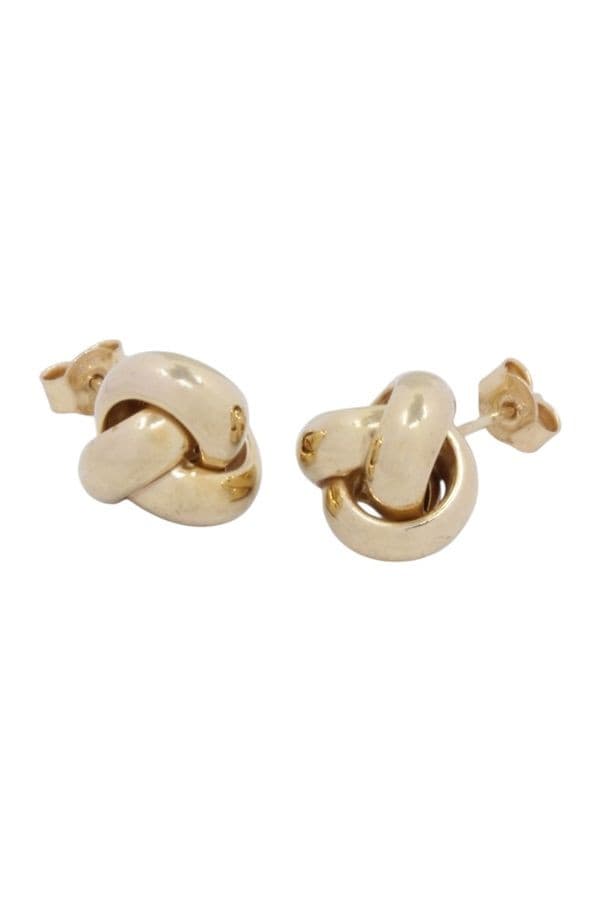 Boucle d'Oreille Noeud - photo 3