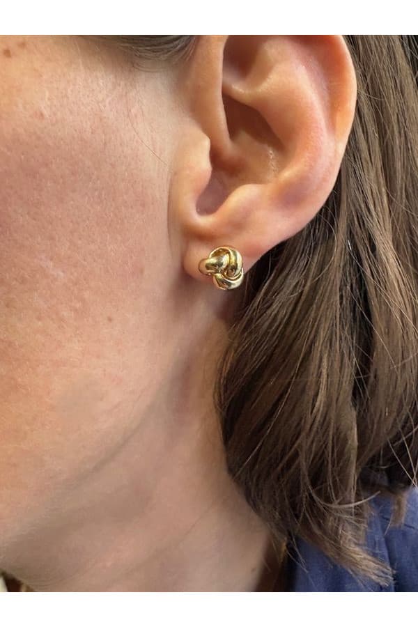 Boucle d'Oreille Noeud - photo 2