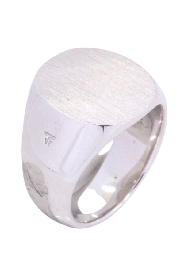 Chevalière Argent - photo 4