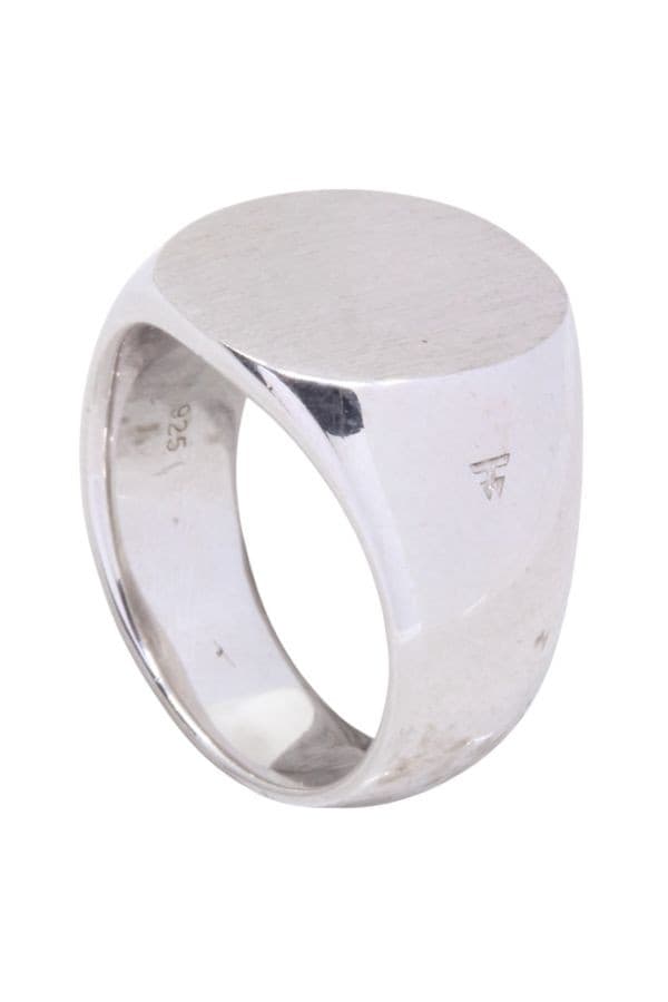 Chevalière Argent - photo 5