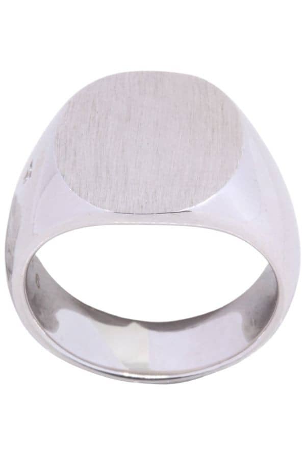 CHEVALIÈRE ARGENT, photo 2 sur 3