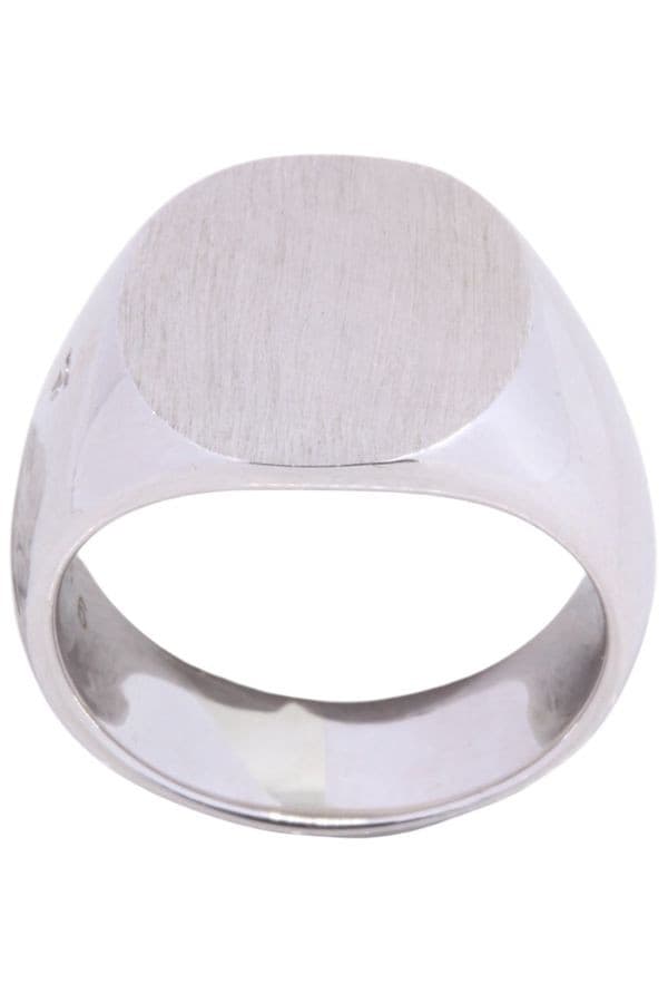 Chevalière Argent