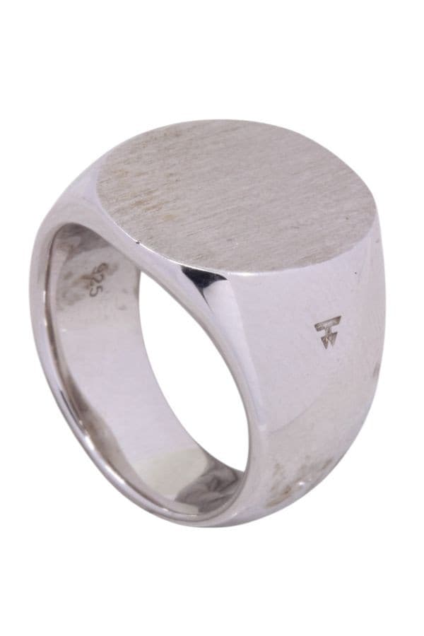 Chevalière Argent - photo 4