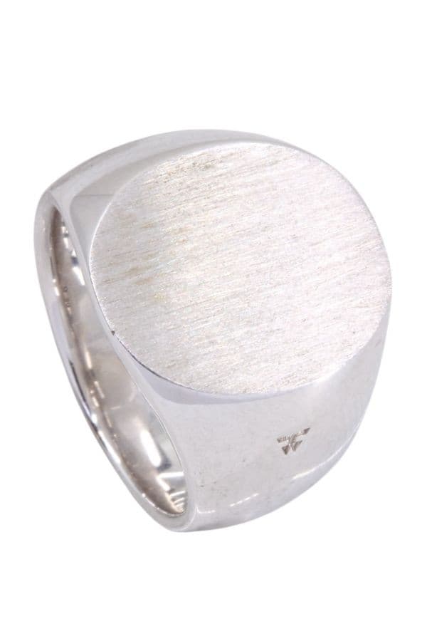 Chevalière Argent - photo 5