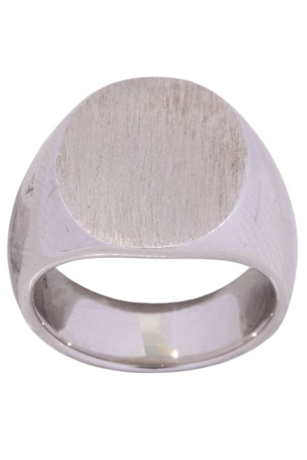 Chevalière Argent