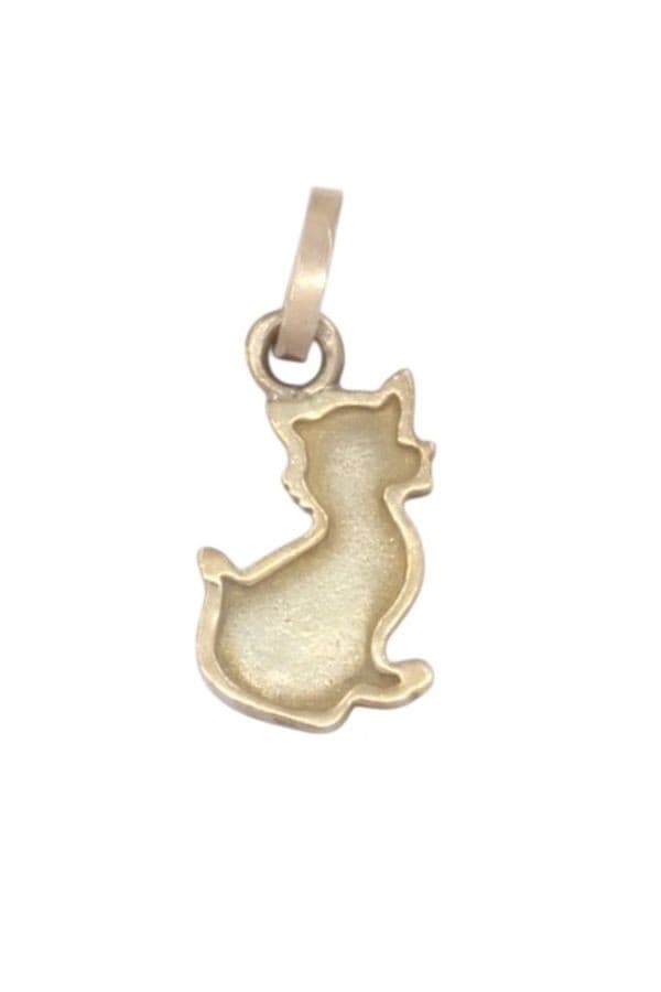 Pendentif Moderne Chat - photo 3