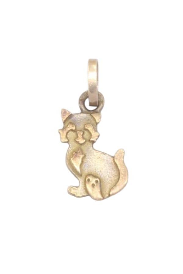 PENDENTIF MODERNE CHAT, photo 2 sur 3