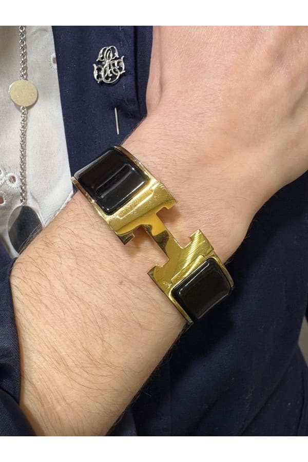 Bracelet Clic H Hermes - photo 2