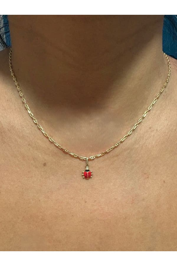 Pendentif Coccinelle - photo 2