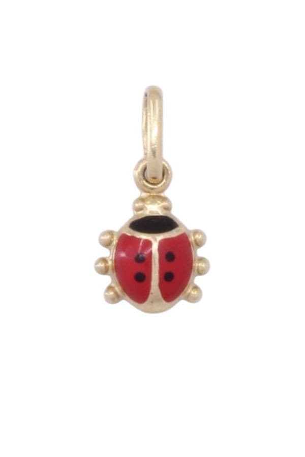 Pendentif Coccinelle