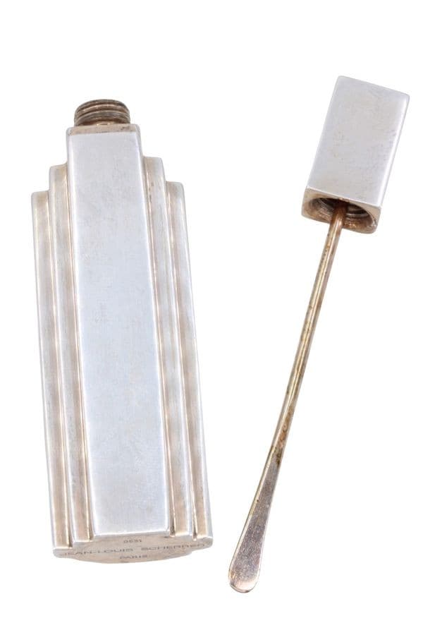 Flacon Parfum Argent Scherrer - photo 2