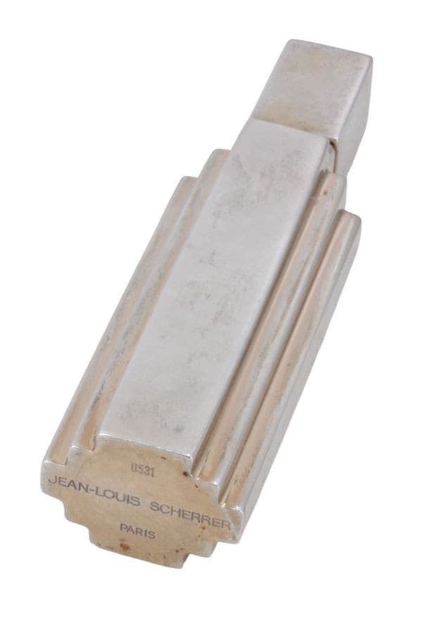 Flacon Parfum Argent Scherrer - photo 3