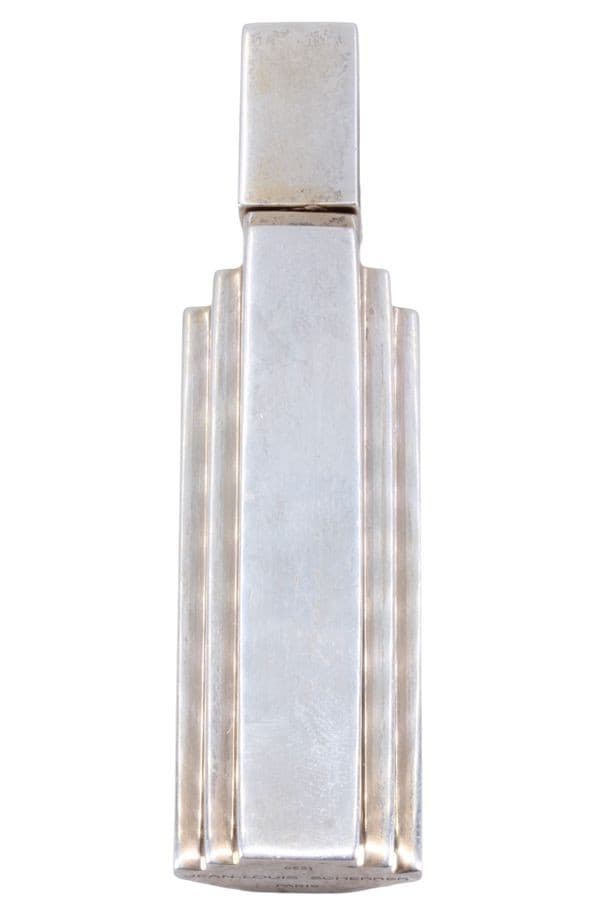 Flacon Parfum Argent Scherrer