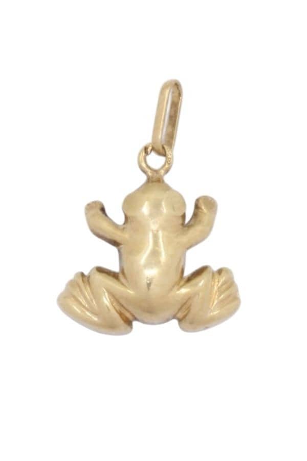 PENDENTIF MODERNE GRENOUILLE, photo 1 sur 2