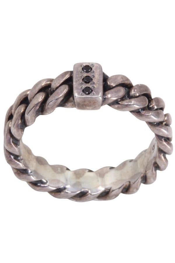 Bague Chaine Argent