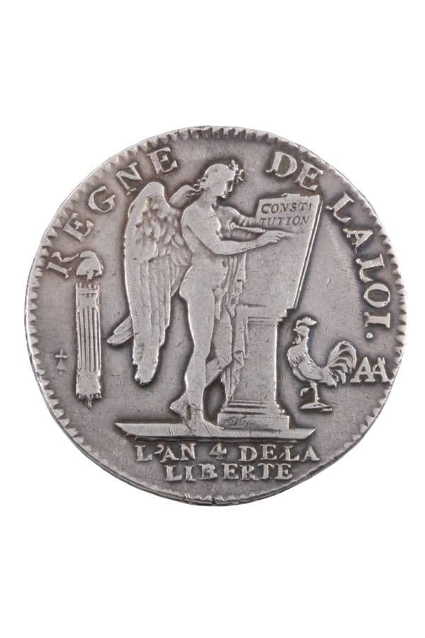 Ecu de 6 Livres Louis Xvi - photo 2