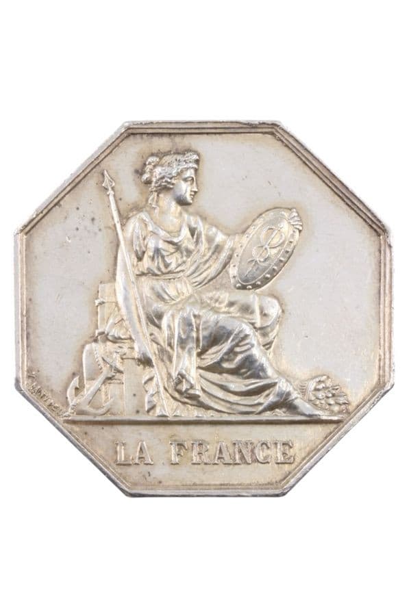 Jeton Assurance Argent