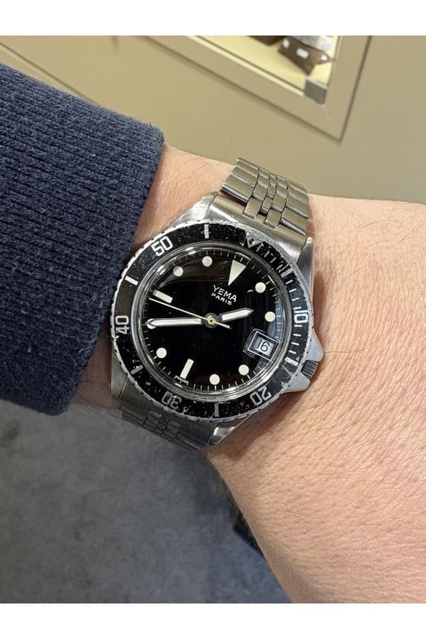 Yema Paris Submariner - photo 2
