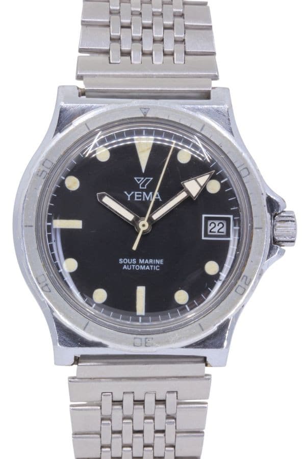 Yema Sous Marine Vintage