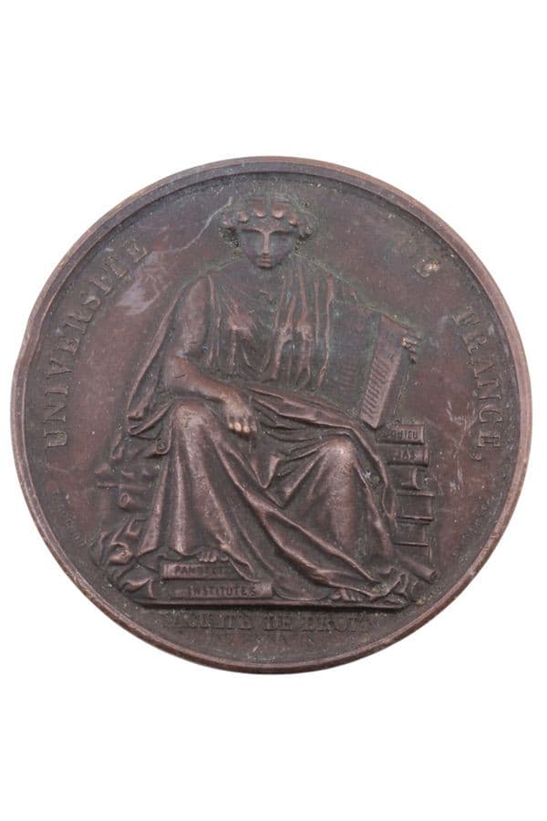 Médaille Faculte de Droit