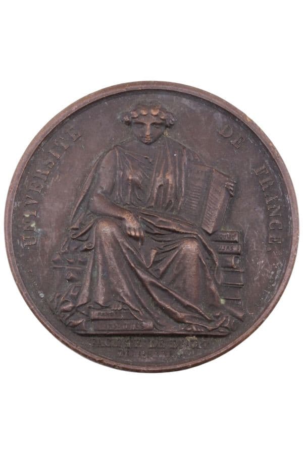 Médaille Faculte de Droit