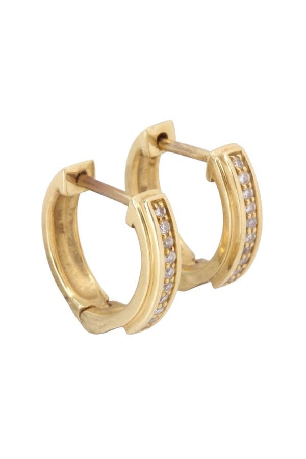 Boucles d'Oreilles Diamants