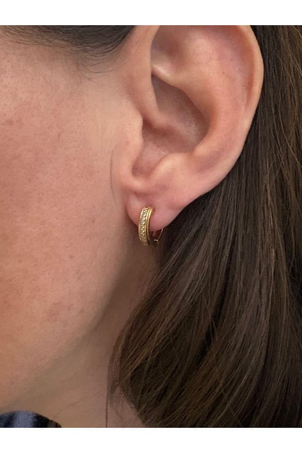 Boucles d'Oreilles Diamants - photo 2
