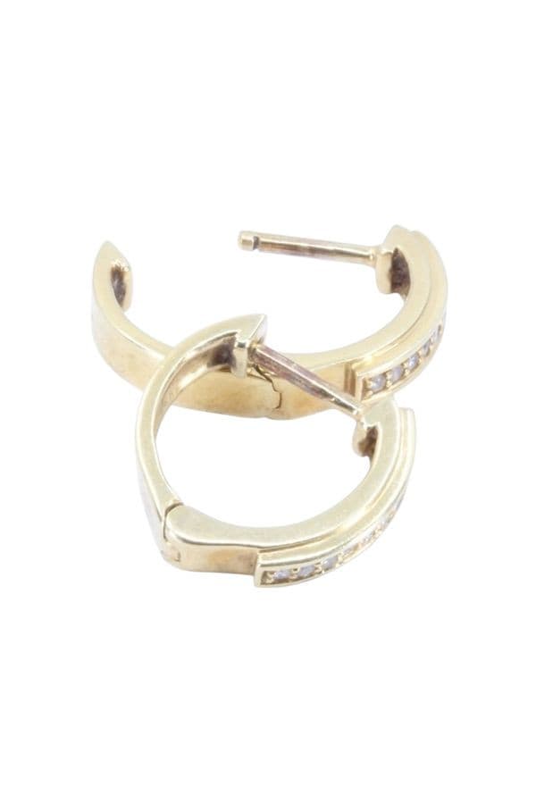 Boucles d'Oreilles Diamants - photo 3
