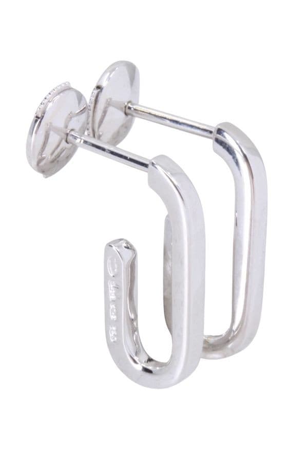 Boucles d'Oreilles Dinh Van Maillon Pm