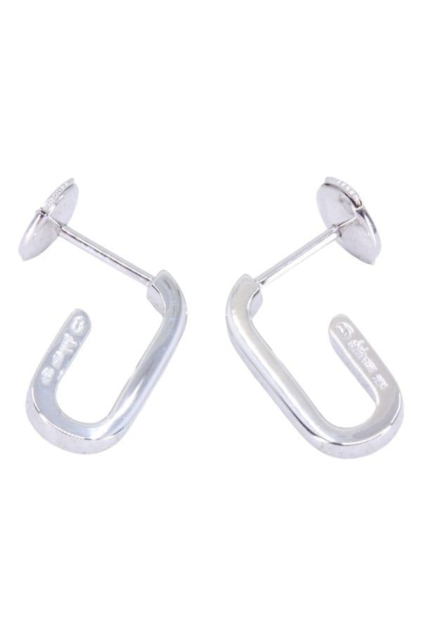 Boucles d'Oreilles Dinh Van Maillon Pm - photo 3