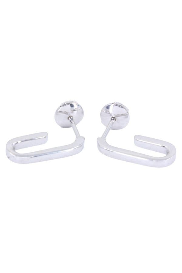Boucles d'Oreilles Dinh Van Maillon Pm - photo 4