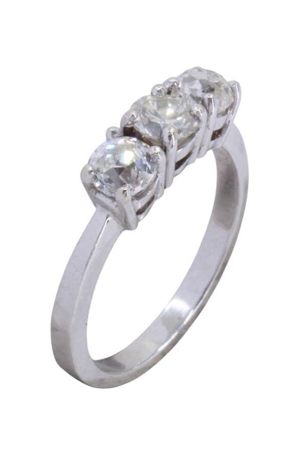 Bague Jarretière Diamants - photo 3