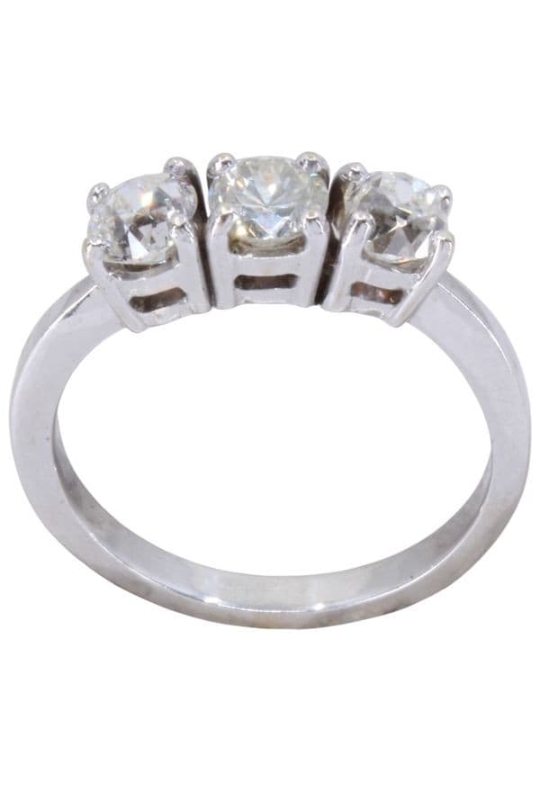 Bague Jarretière Diamants