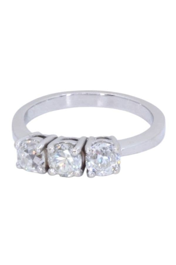 Bague Jarretière Diamants - photo 6