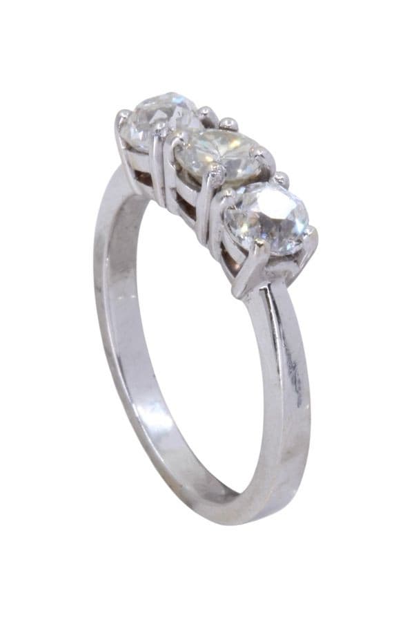 Bague Jarretière Diamants - photo 4