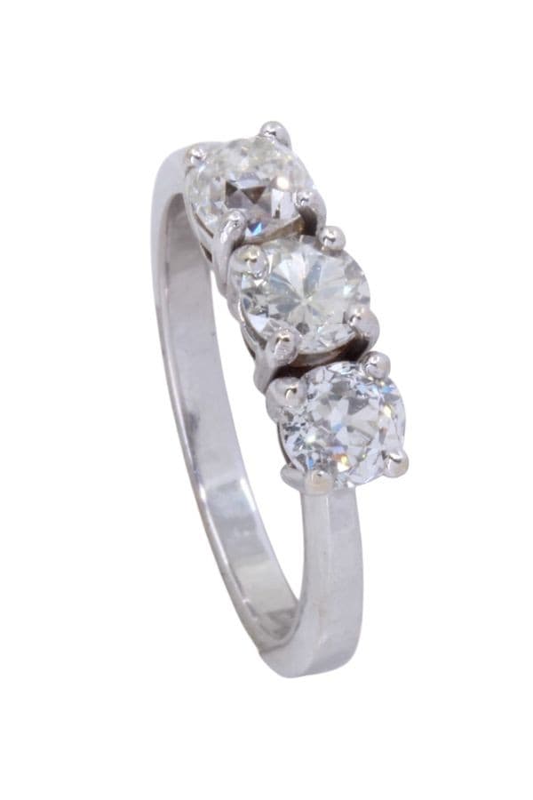 Bague Jarretière Diamants - photo 5