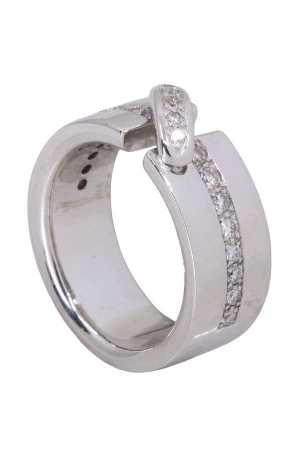 Bague Liens Diamants - photo 4