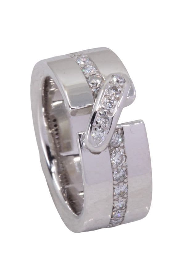 Bague Liens Diamants - photo 5