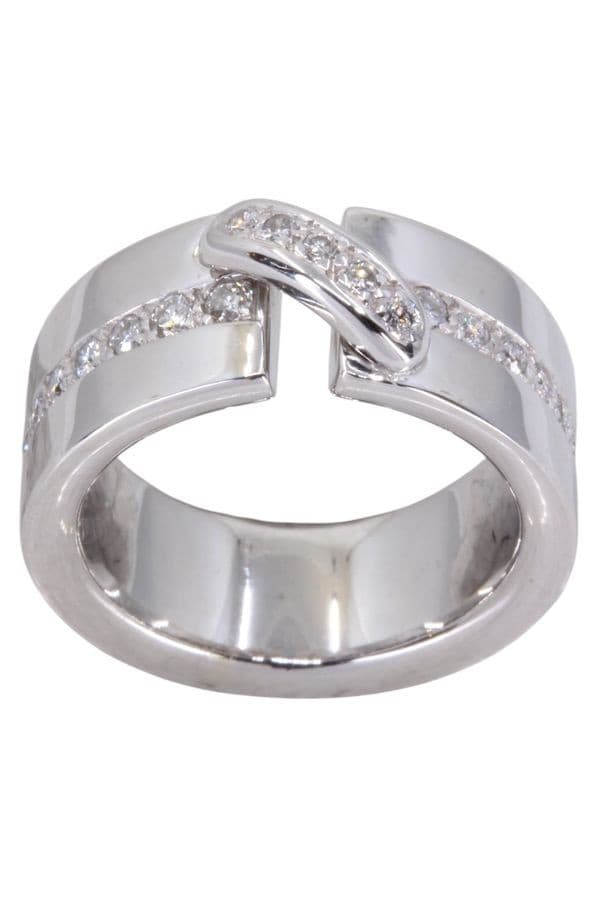 Bague Liens Diamants
